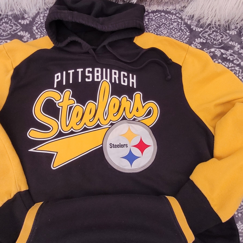 NFL Steelers Men's Hoodie Sweatshirt size XXL